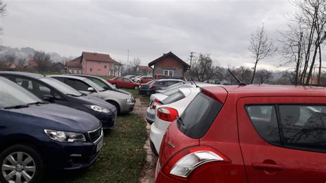 Parking prostor.
